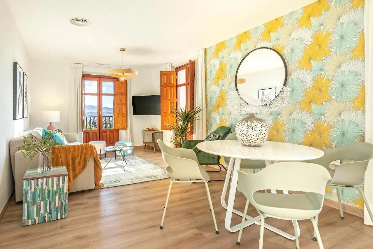 גרנדה Genteel Home Mirador De San Cristobal