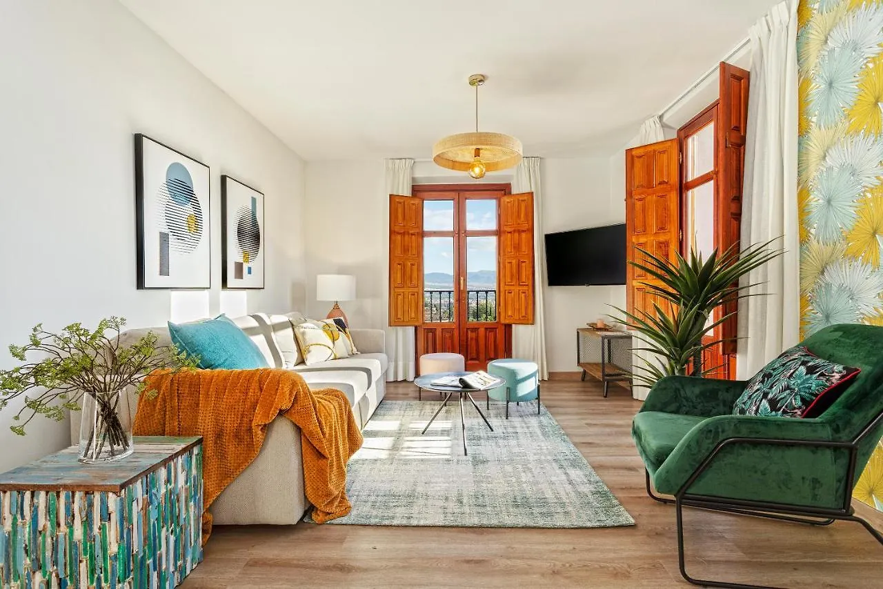 Genteel Home Mirador De San Cristobal グラナダ