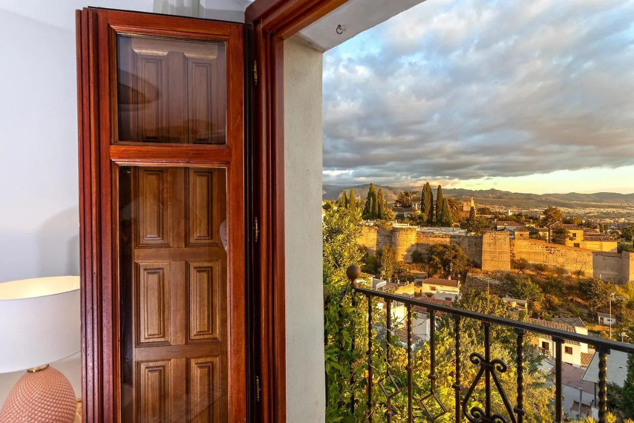 Apartment Genteel Home Mirador De San Cristobal Granada