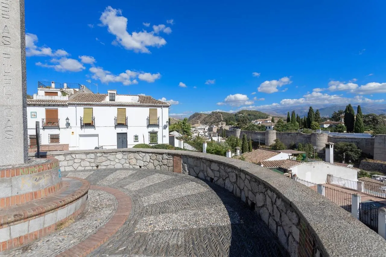 Genteel Home Mirador De San Cristobal Granada Apartment